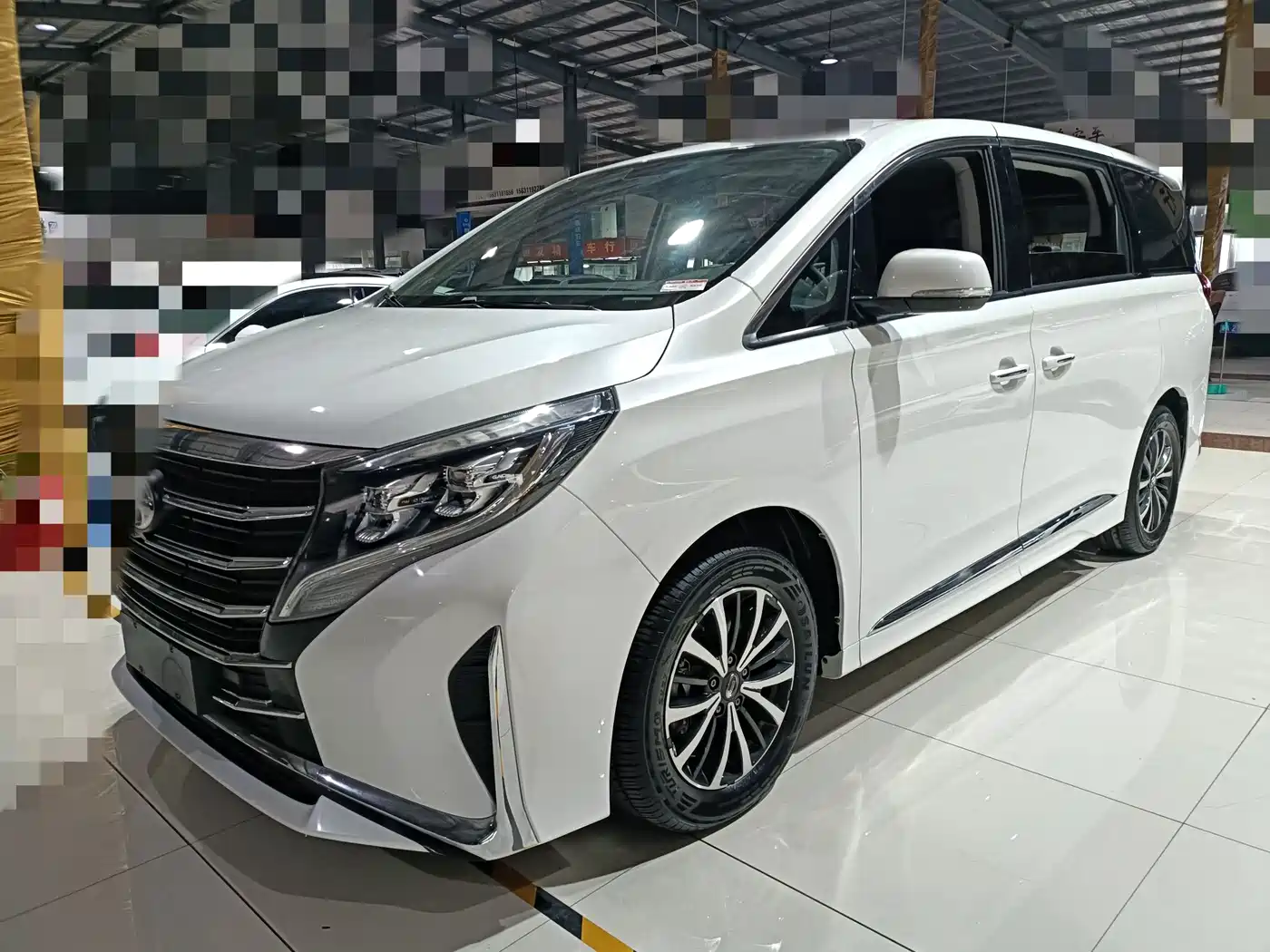 GAC Trumpchi Trumpchi M8 2021 Leading Show Series 390T Premium Edition