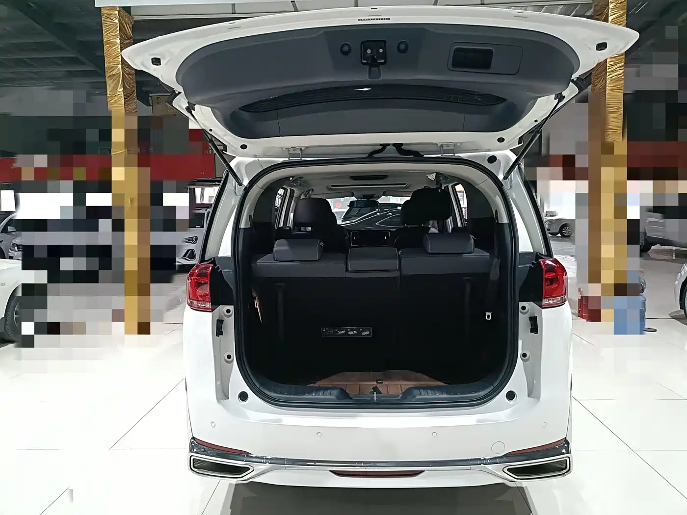 GAC Trumpchi Trumpchi M8 2021 Leading Show Series 390T Premium Edition фото 12