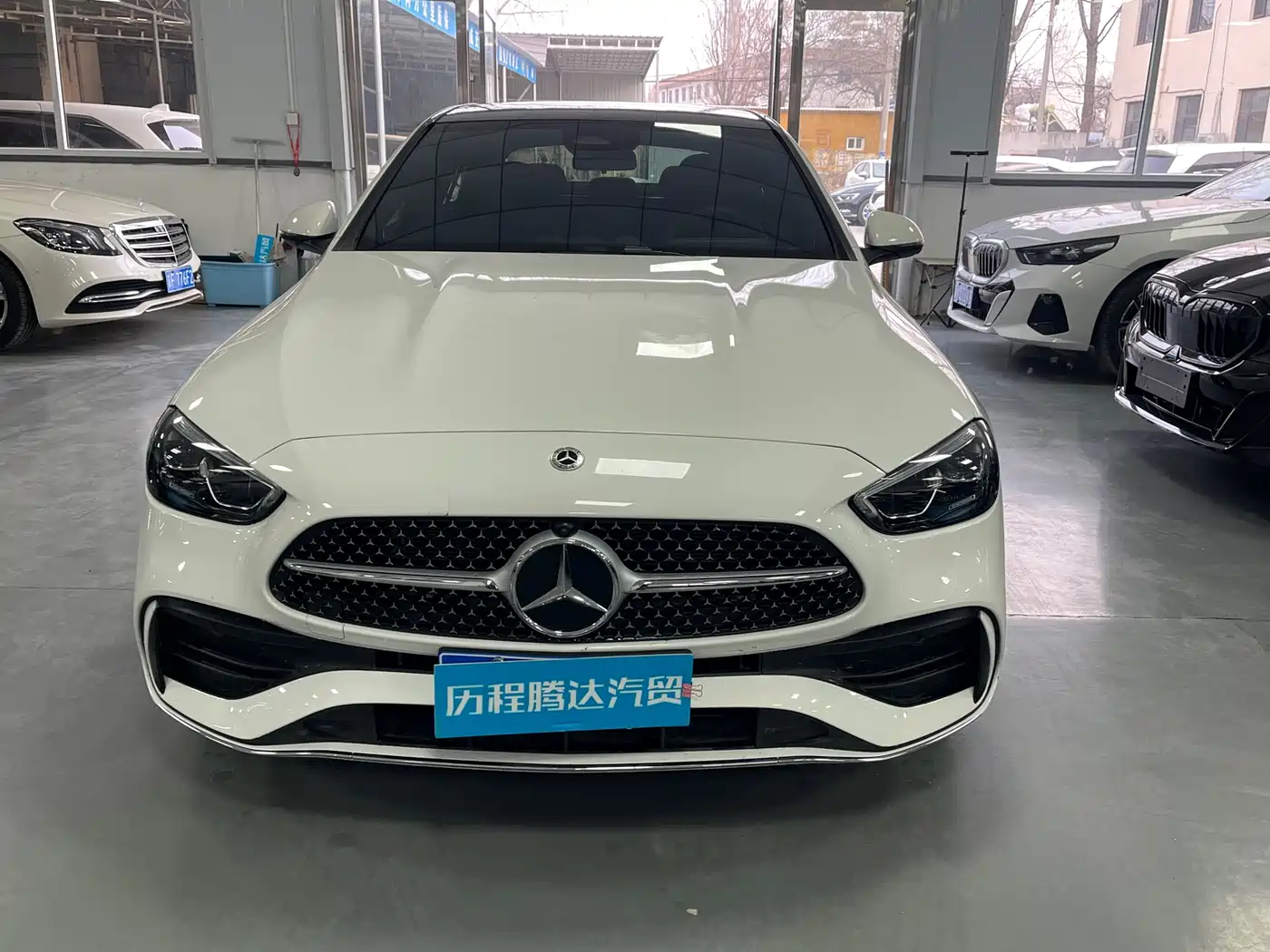 Mercedes-Benz C-Class 2024 Second Facelift C 260 L Sport фото 2
