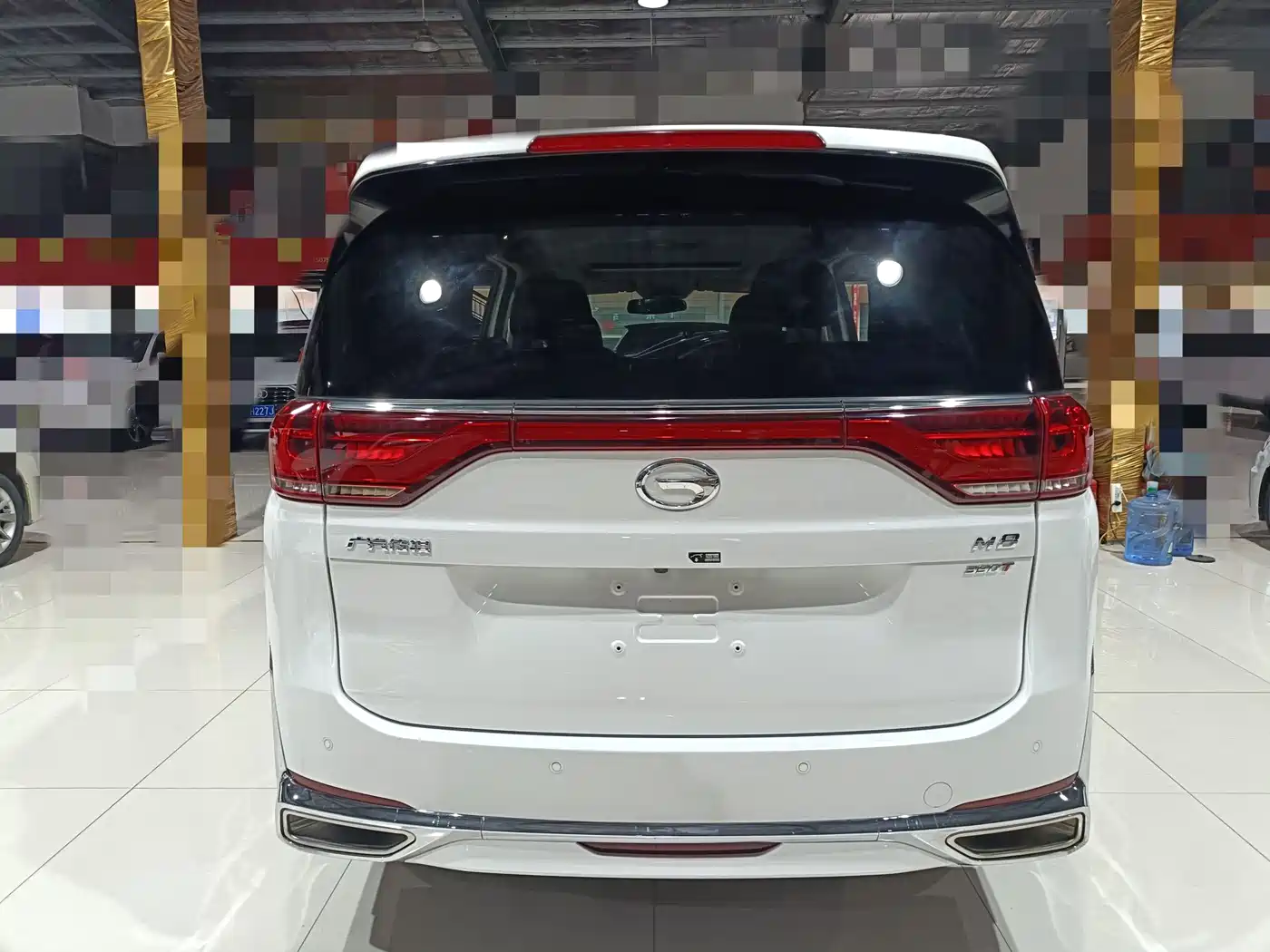 GAC Trumpchi Trumpchi M8 2021 Leading Show Series 390T Premium Edition фото 15