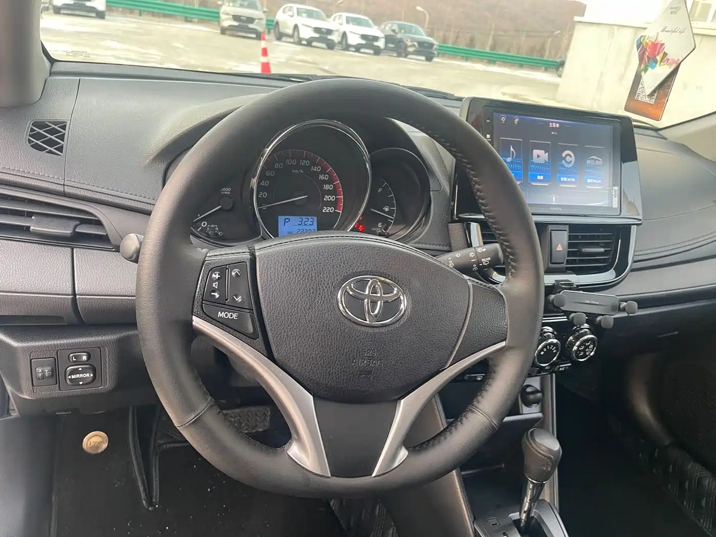 Toyota Vios FS 2022 1.5L CVT Sharp Speed CARE Edition фото 17