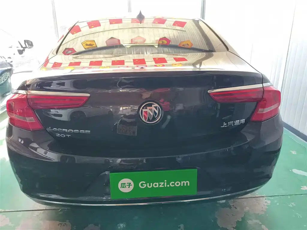 Buick LaCrosse 2016 Facelift 20T Leading фото 5