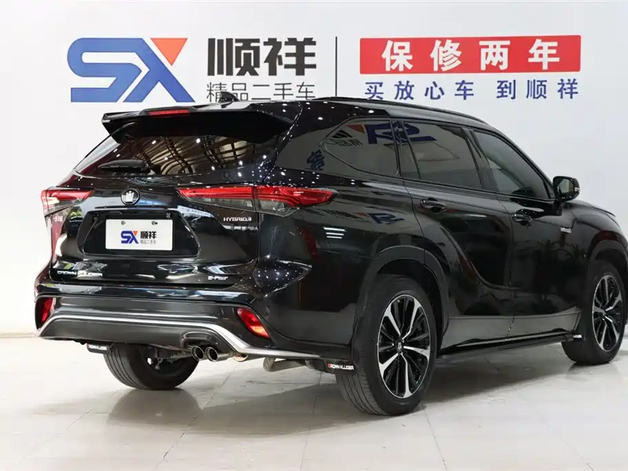 Toyota Crown Kluger 2022 2.5L HEV 4WD Premium Edition фото 4