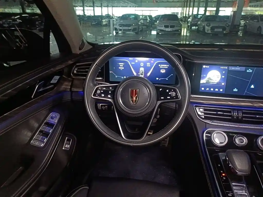 Hongqi H9 2020 2.0T Smart Connection Qi Xiang Edition фото 11