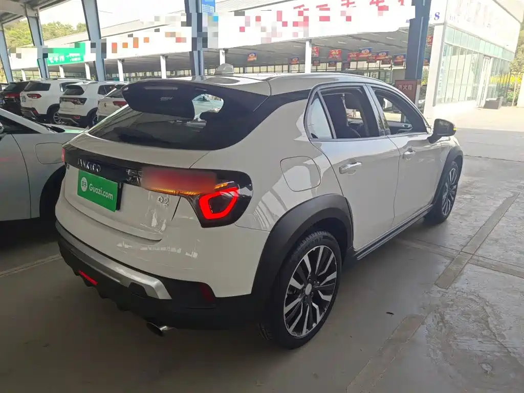 Lynk & Co 02 2019 High Performance 2.0T Automatic 2WD Power Edition China VI фото 7