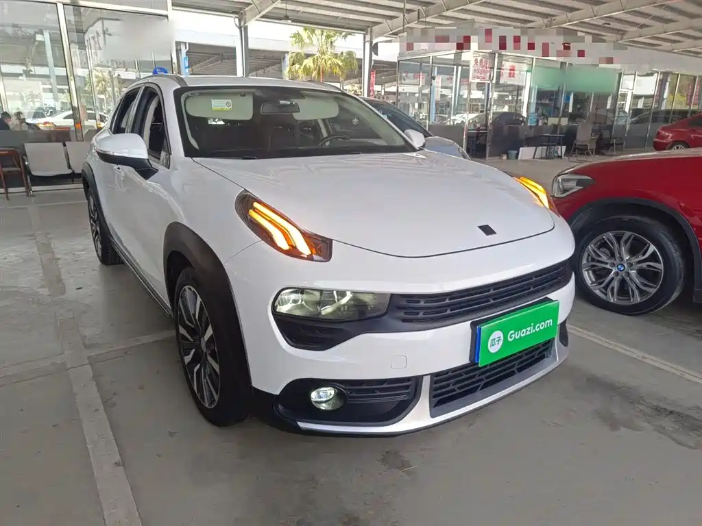 Lynk & Co 02 2019 High Performance 2.0T Automatic 2WD Power Edition China VI фото 4