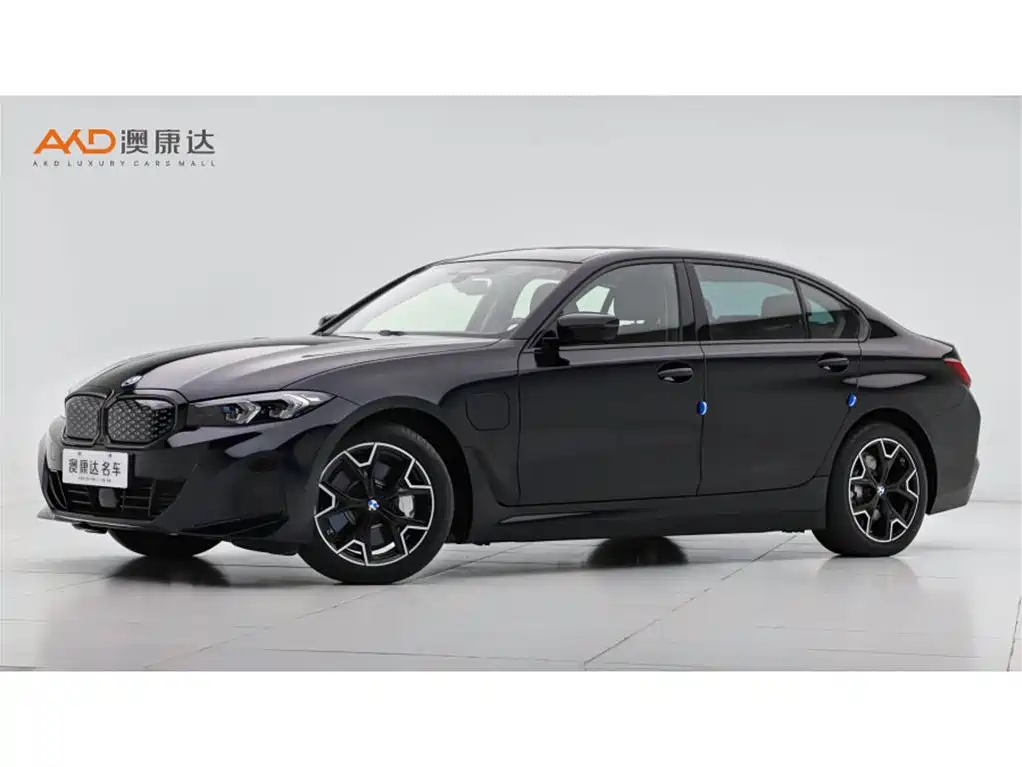 BMW i3 2025 eDrive 40 L Shadow Night Package