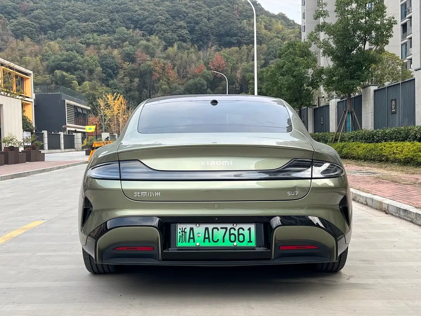 XIAOMI CAR XIAOMI SU7