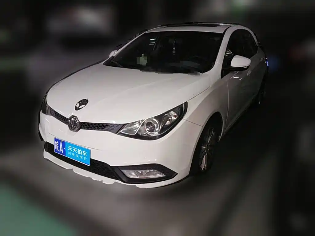 MG MG5 2013 2012 1.5L Automatic Luxury Edition