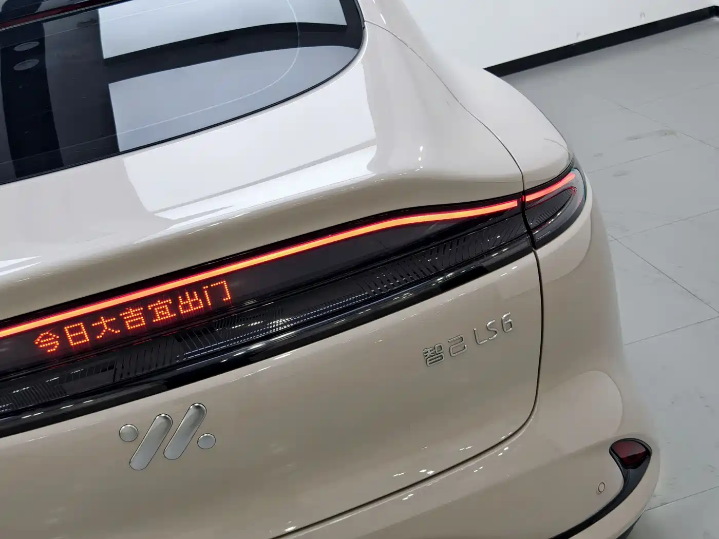 ZHIJI AUTOMOBILE ZHIJI LS6