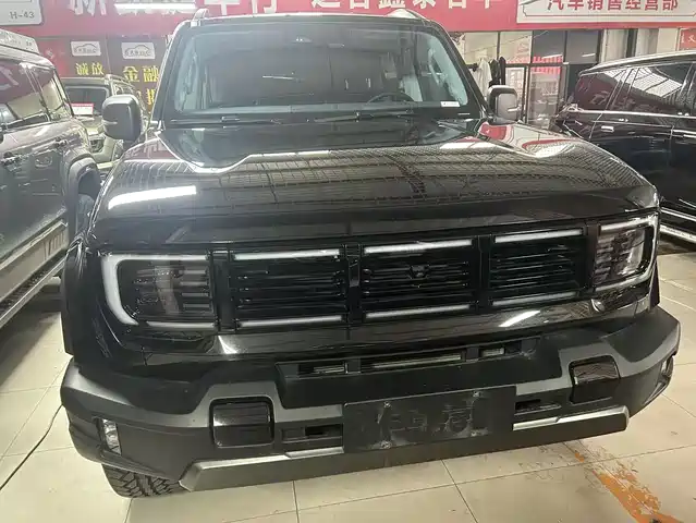 BAIC ORV Beijing Offroad BJ40 2024