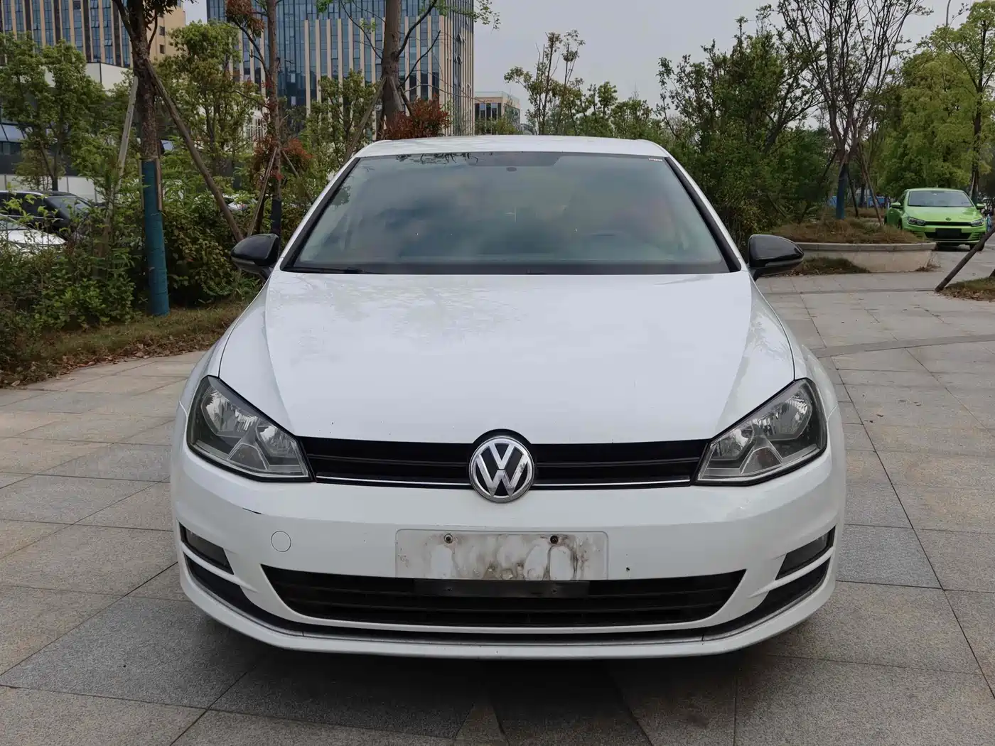 Volkswagen Golf 2015 1.6L Manual Fashion фото 2