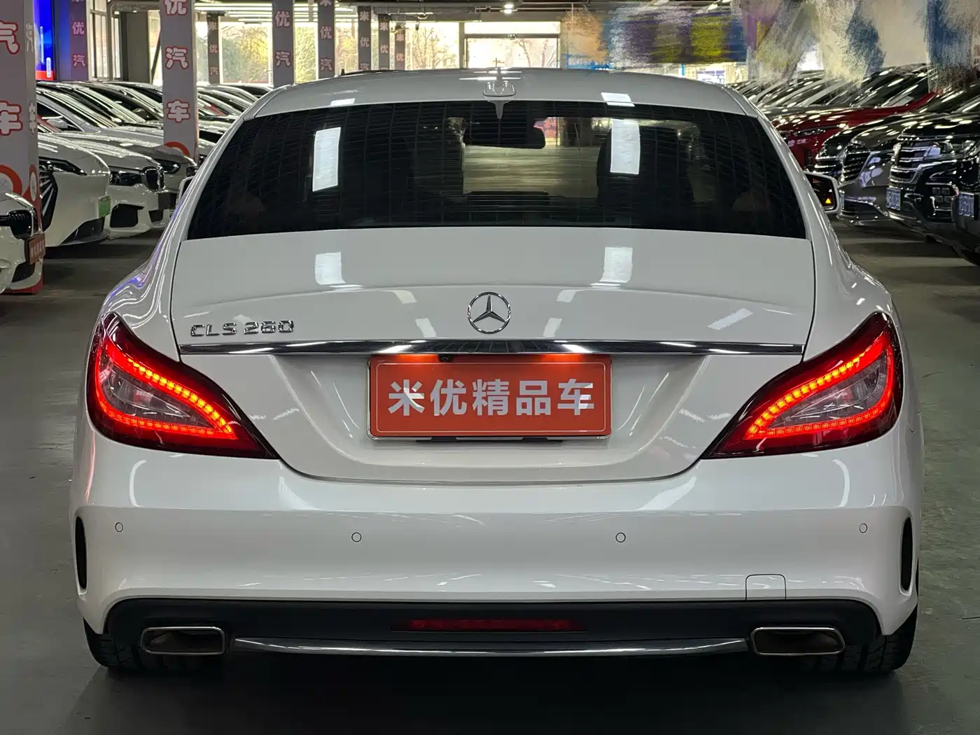 Mercedes-Benz CLS 2015 CLS 260 фото 4