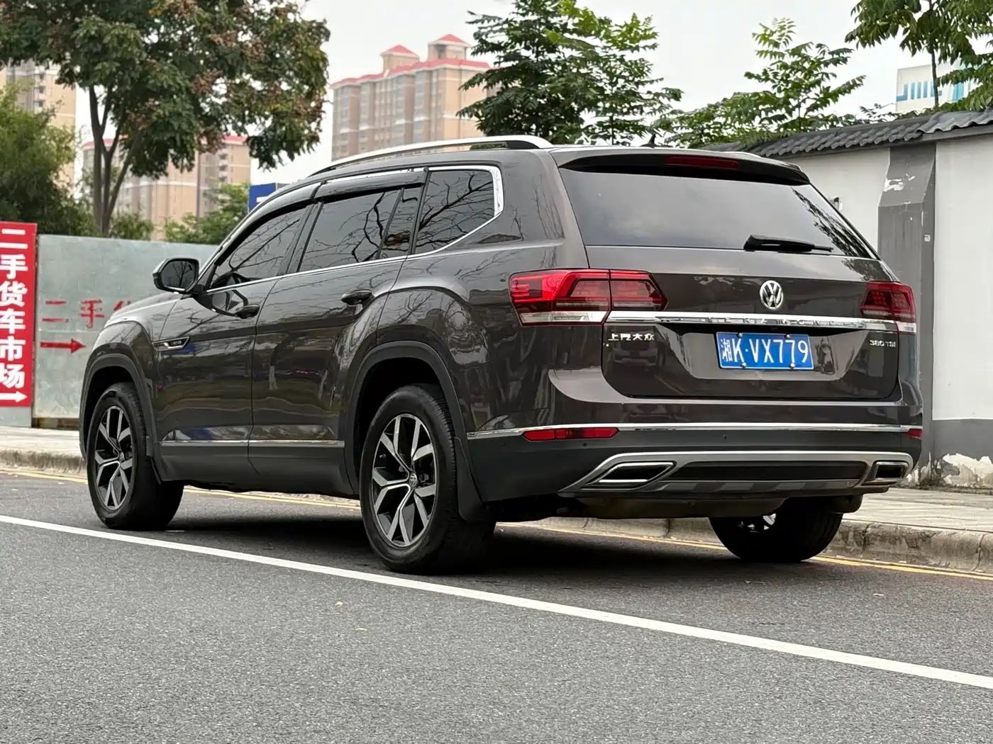 Volkswagen Teramont 2019 380TSI 4WD Luxury Edition China VI фото 6