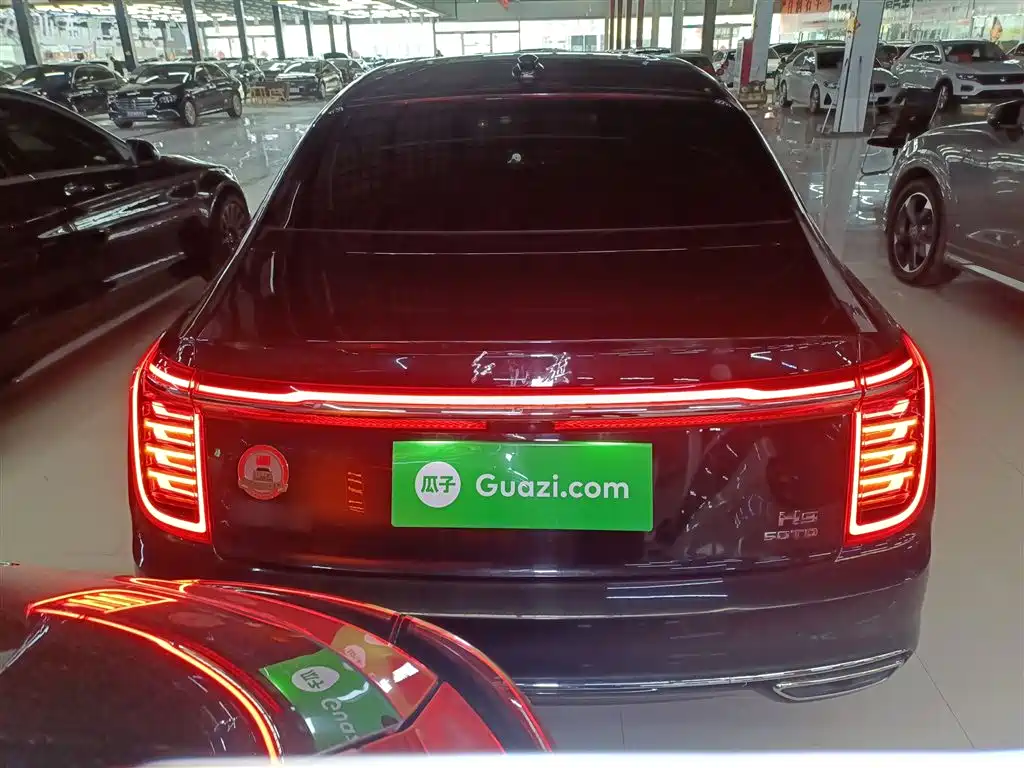 Hongqi H9 2020 2.0T Smart Connection Qi Xiang Edition фото 6