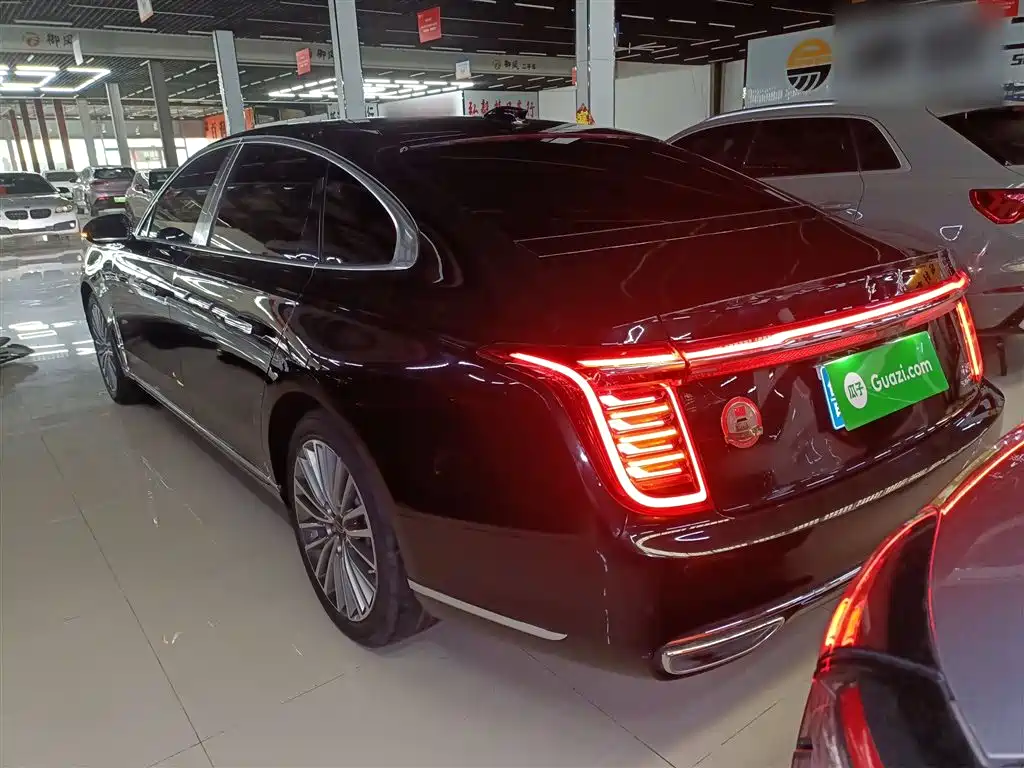 Hongqi H9 2020 2.0T Smart Connection Qi Xiang Edition фото 5