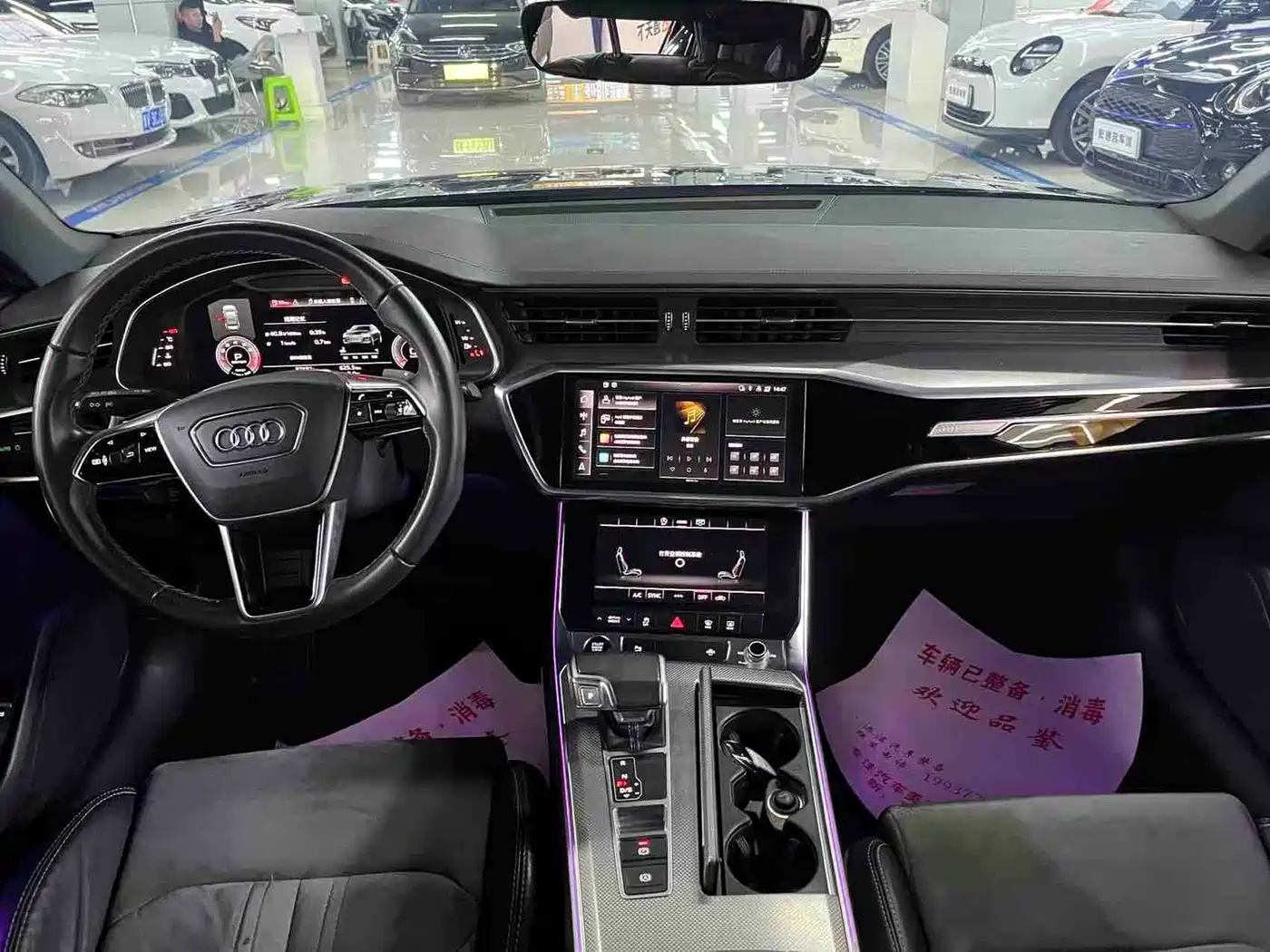Audi A6L 2021 45 TFSI Exclusive Sport фото 5