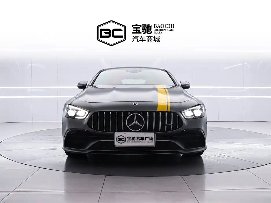 Mercedes-Benz AMG GT 2019 AMG GT 50 4-Door Coupe фото 2