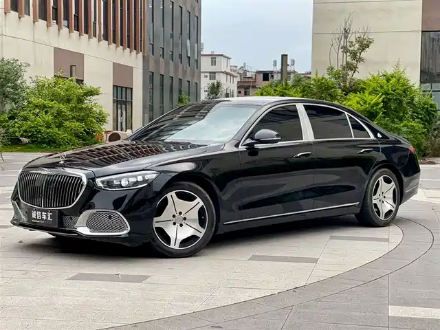 MERCEDES-BENZ S-CLASS 2024