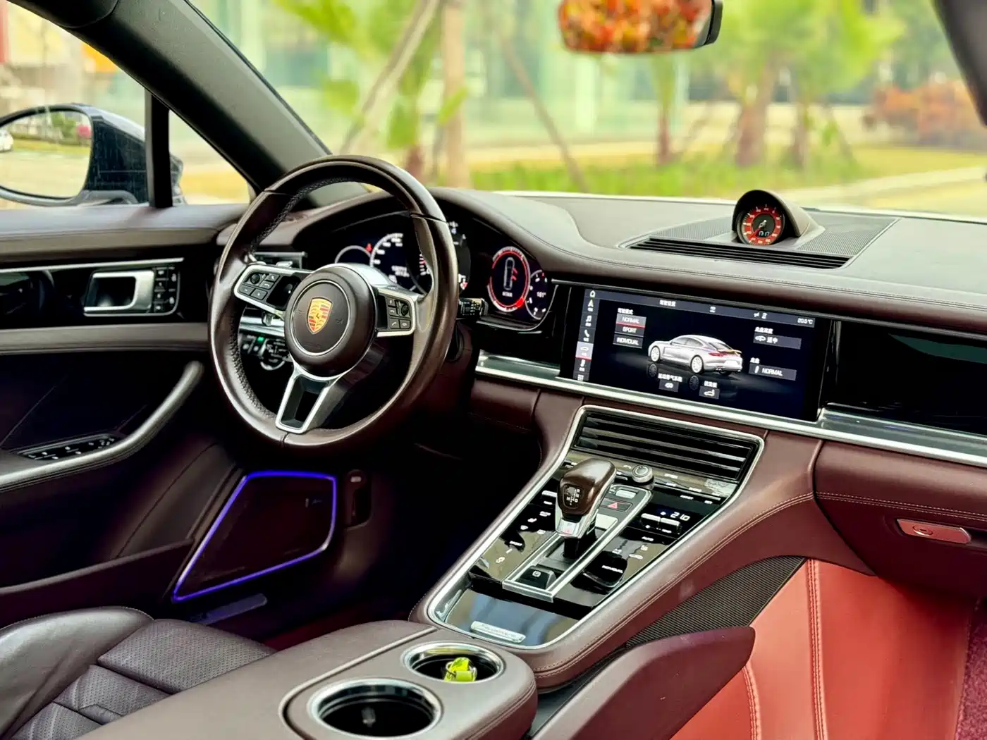 Porsche Panamera 2019 Panamera 2.9T фото 3