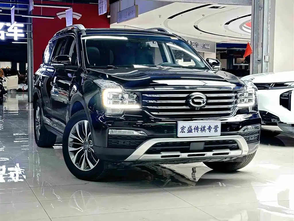 GAC Trumpchi Trumpchi GS8 2017 320T AWD Luxury Smart Connect (7-Seater) фото 5