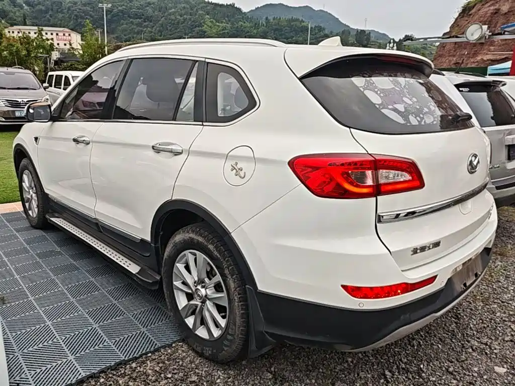 2017 BAIC Huansu S6