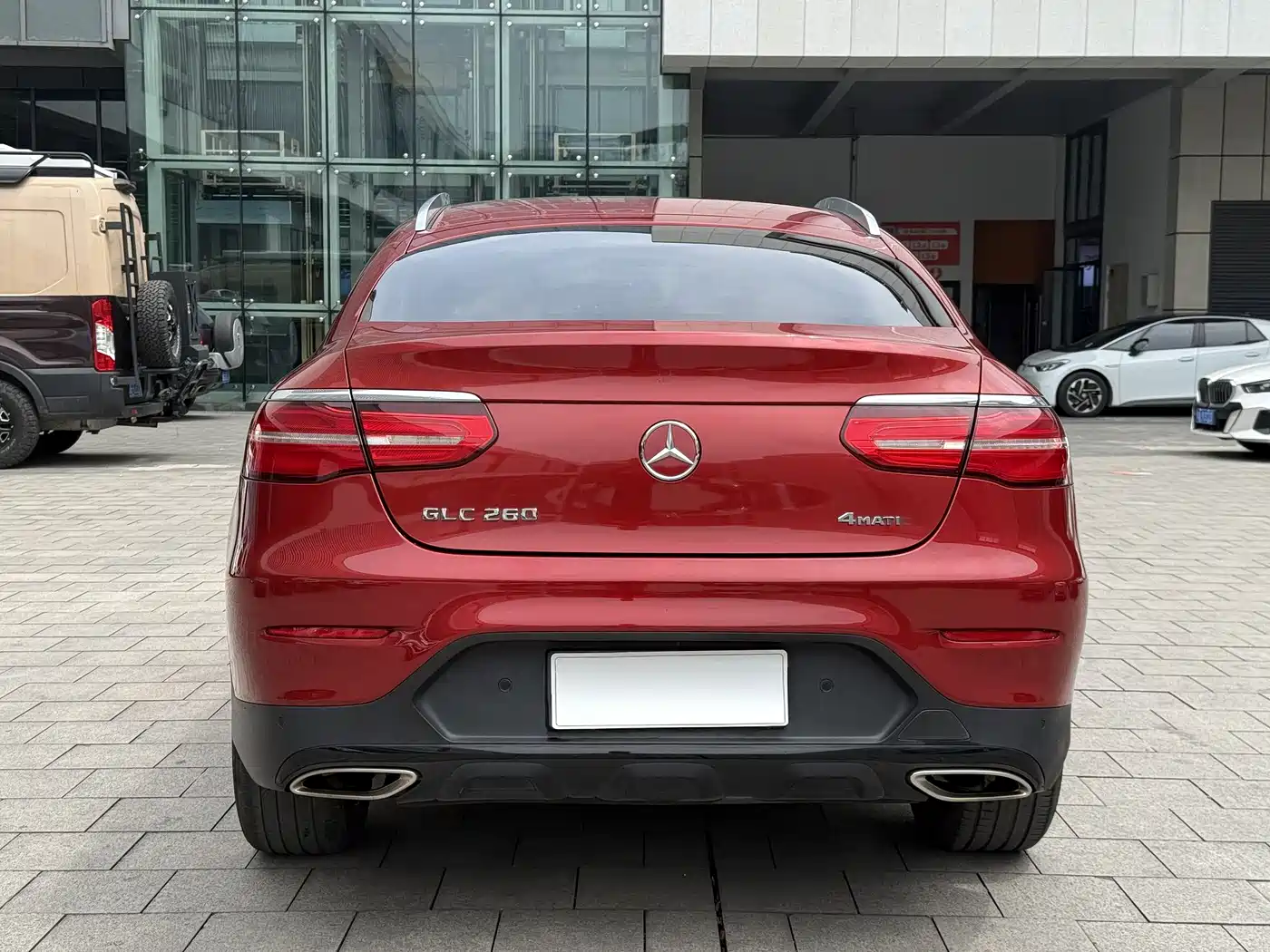 MERCEDES-BENZ GLC COUPE