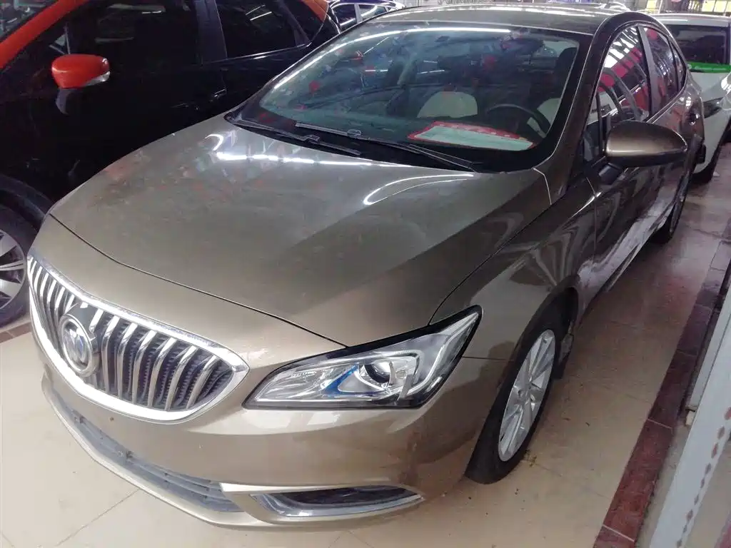 Buick Verano 2015 Sedan 15S Automatic Leading