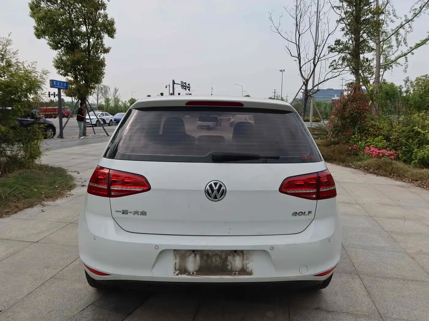 Volkswagen Golf 2015 1.6L Manual Fashion фото 8
