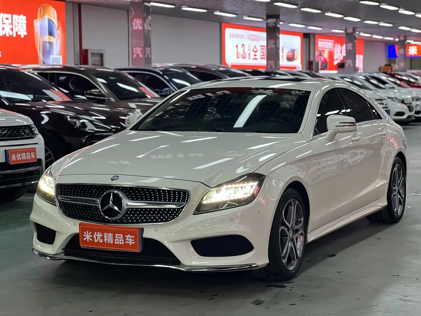 Mercedes-Benz CLS 2015 CLS 260