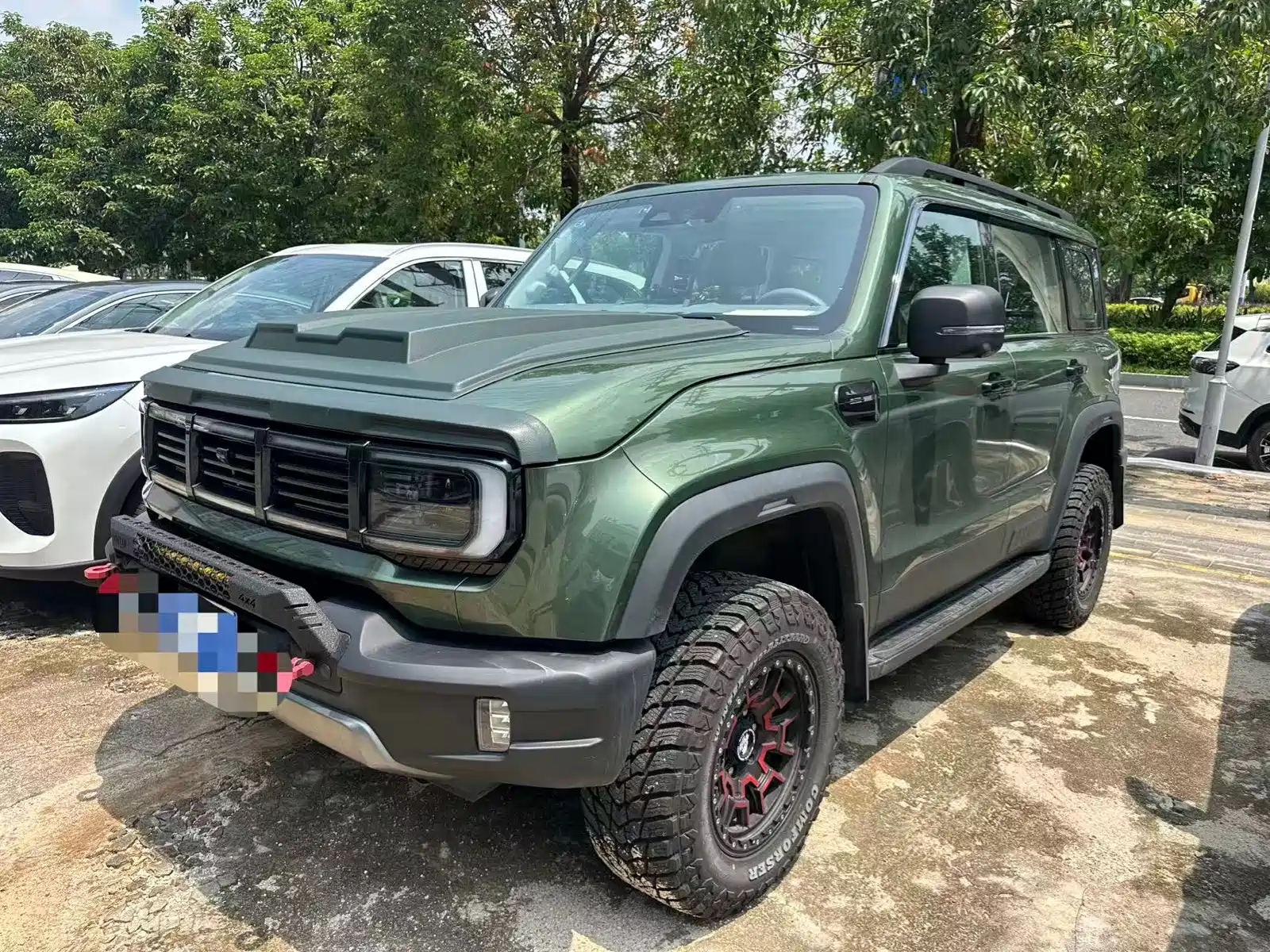 صورة 6 - BAIC ORV Beijing Offroad BJ40