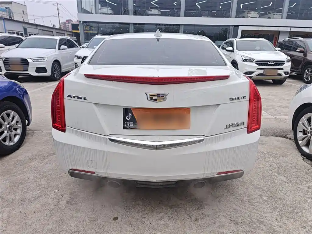 Cadillac ATS-L 2017 28T Technology фото 6