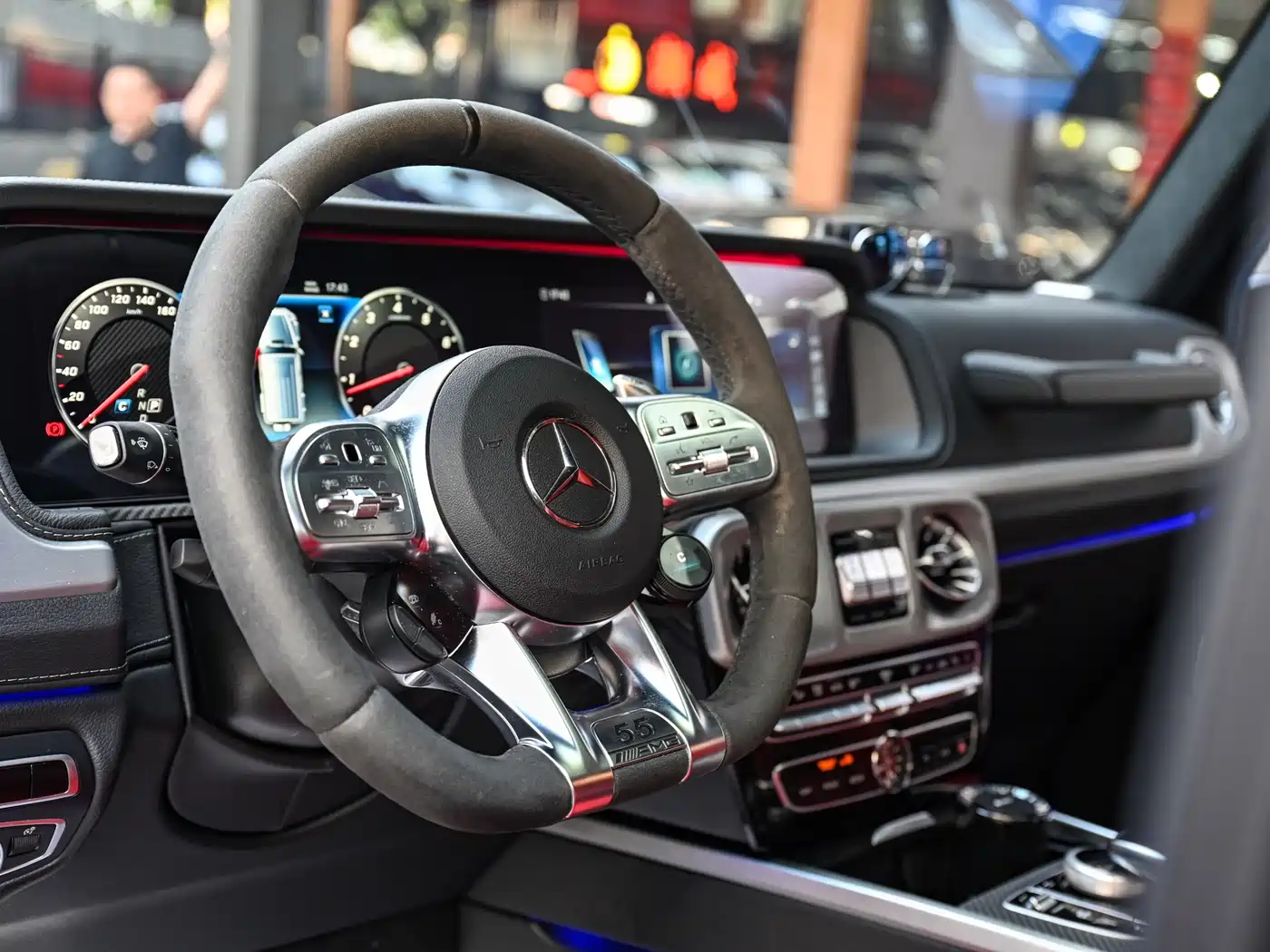 Mercedes-Benz G-Class AMG 2022 AMG G 63 55th Anniversary Edition фото 11
