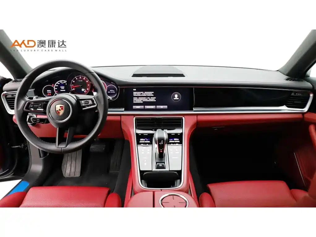 Porsche Panamera 2023 Panamera Executive Long Wheelbase Platinum Edition 2.9T фото 5
