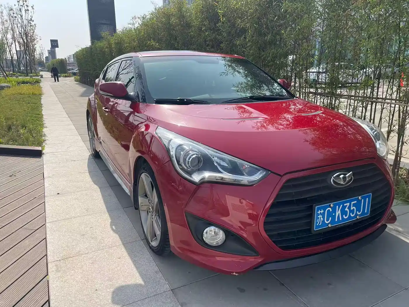 Hyundai Veloster 2012 1.6T Automatic Luxury фото 3
