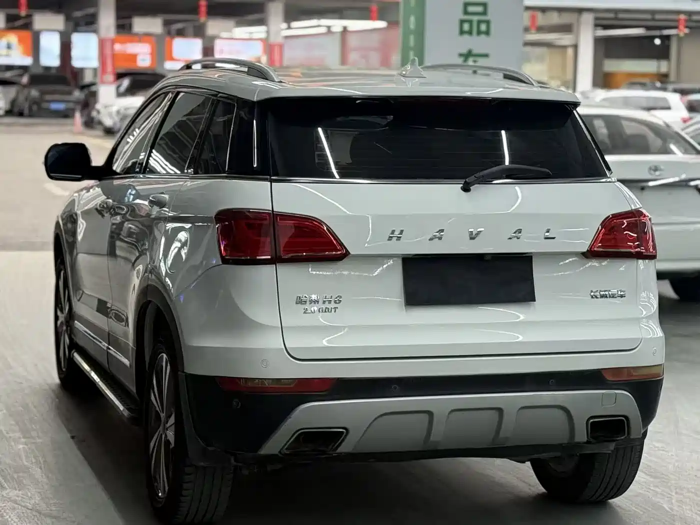 Haval H6 Coupe 2015 Blue Label 2.0T 2WD Premium фото 8