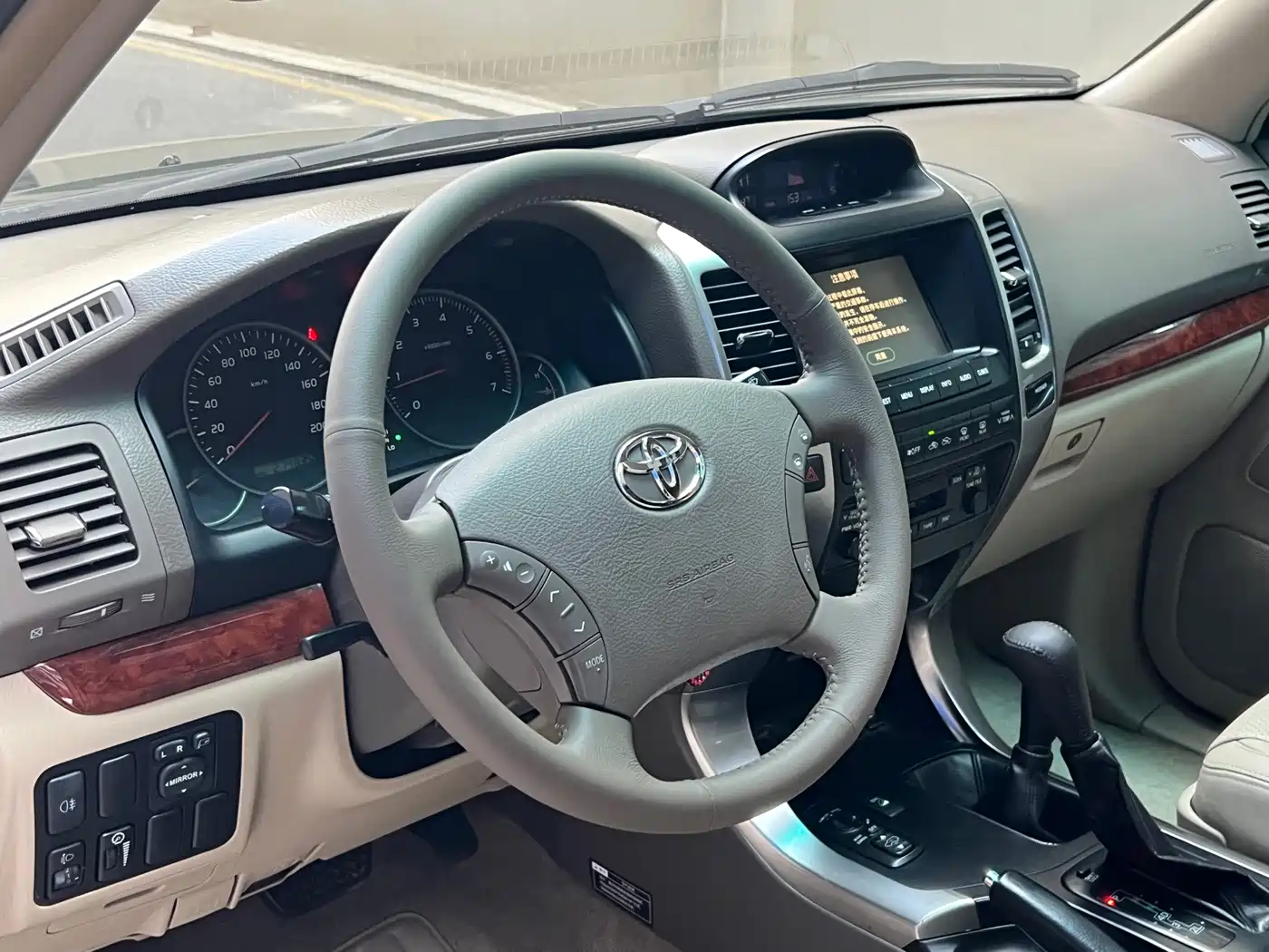 Toyota Prado 2008 2006 4.0L Automatic VX NAVI Edition