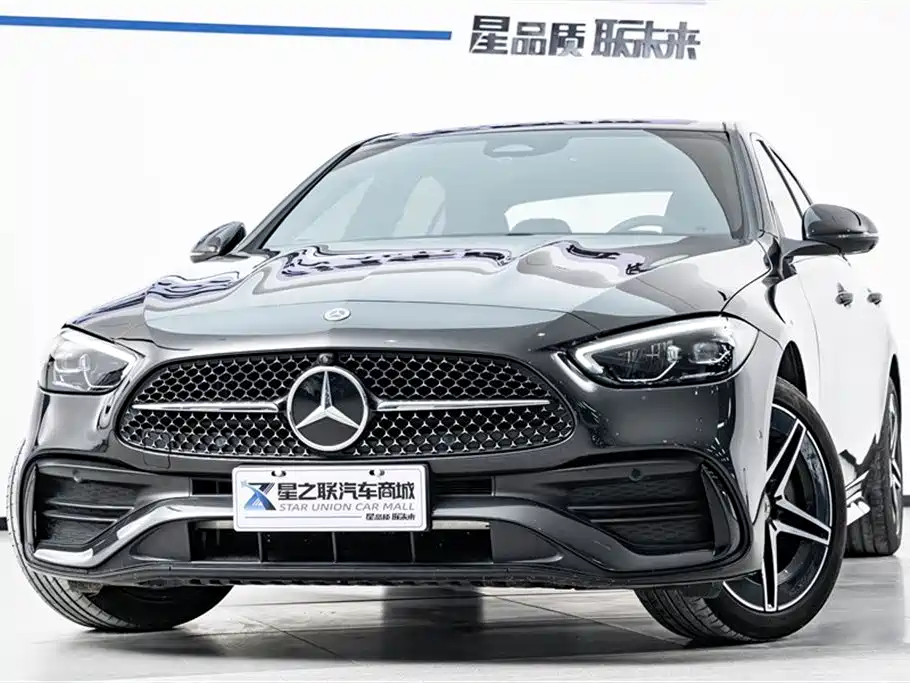 Mercedes-Benz C-Class 2023 Facelift II C 260 L Night Edition фото 3