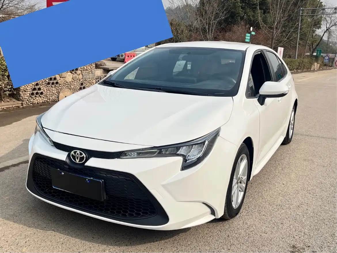 Toyota Levin 2022 TNGA 1.5L CVT Progressive Edition