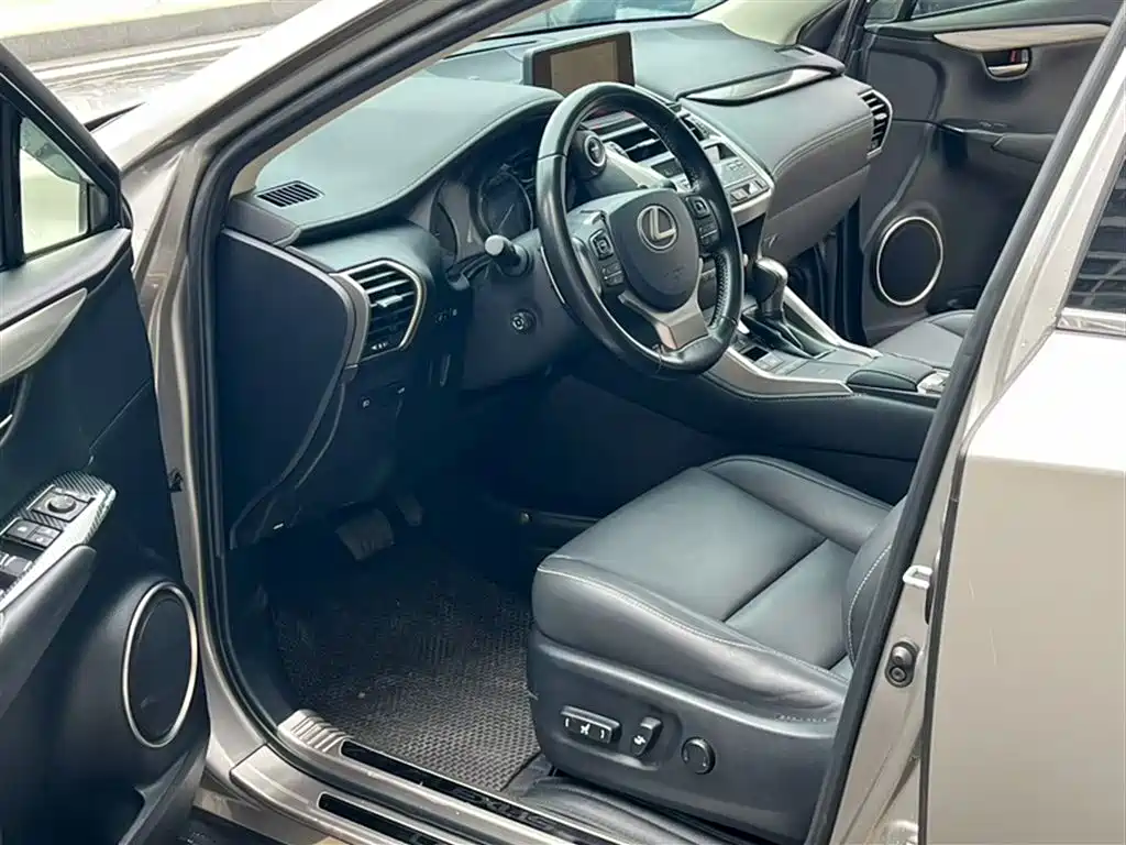 Lexus NX 2020 300h FWD F Sport China VI фото 13