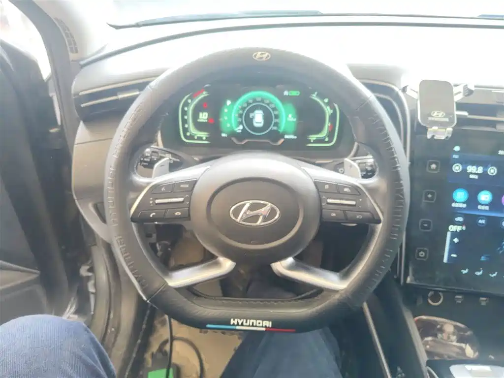 Hyundai Tucson 2021 Tucson L 1.5T DCT GLX Elite фото 5