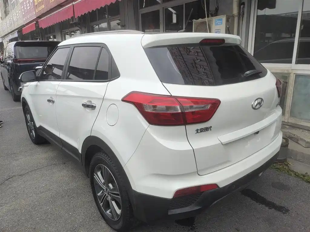 Hyundai Beijing Hyundai ix25 2015 1.6L Automatic 2WD Smart GLS фото 23