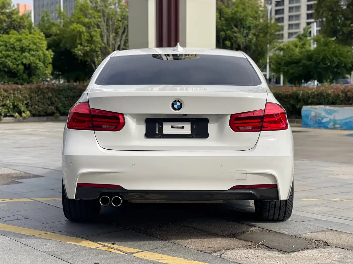 BMW 3 Series 2017 320Li M Sport фото 11