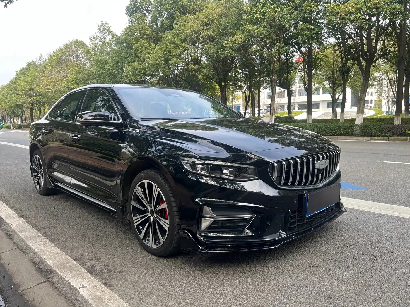 Geely Xing Rui 2025 2025 Oriental Glory 1.5TD Kunlun Edition