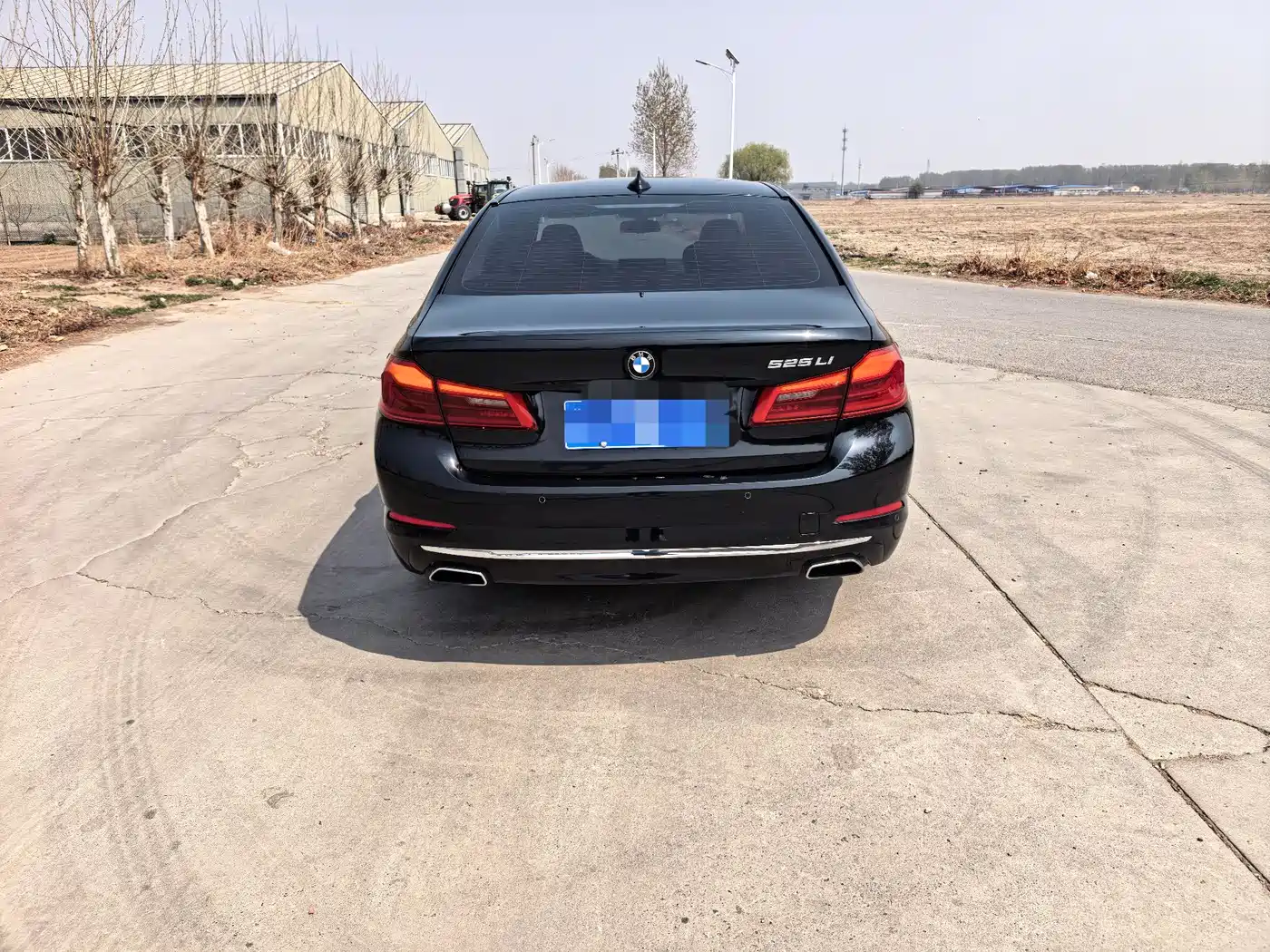 BMW 5 Series 2019 525Li Luxury Package фото 6