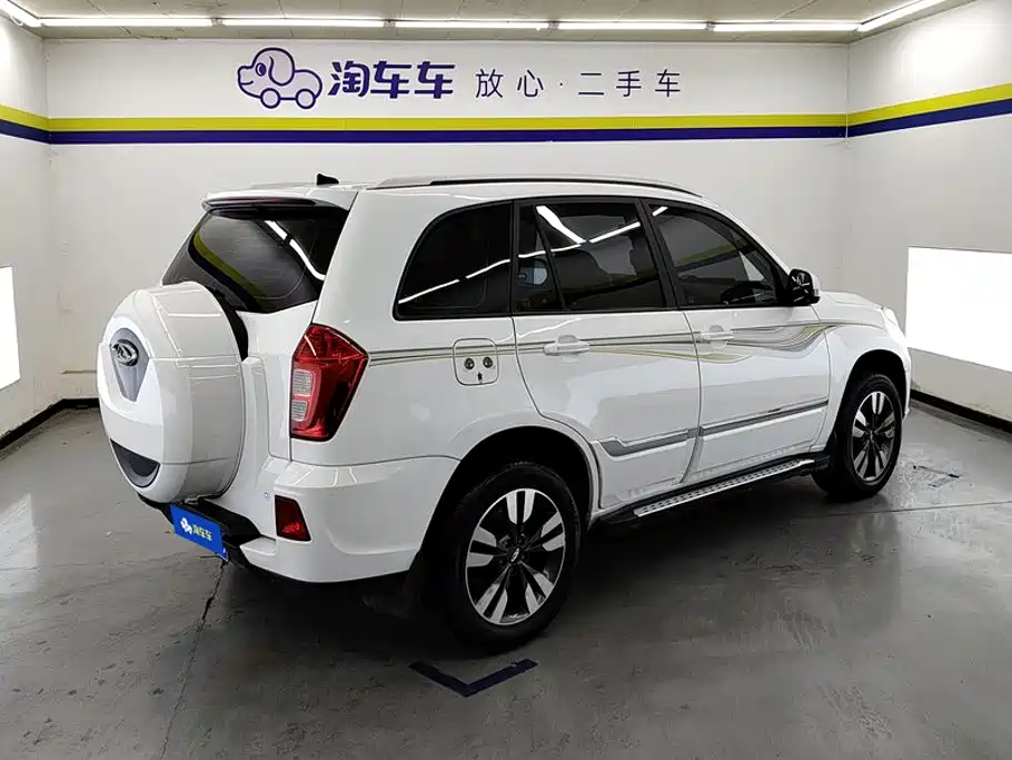 2019 Chery Tiggo 3