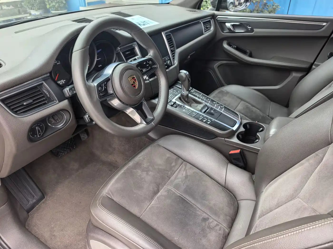 Porsche Macan 2017 Macan 2.0T фото 13