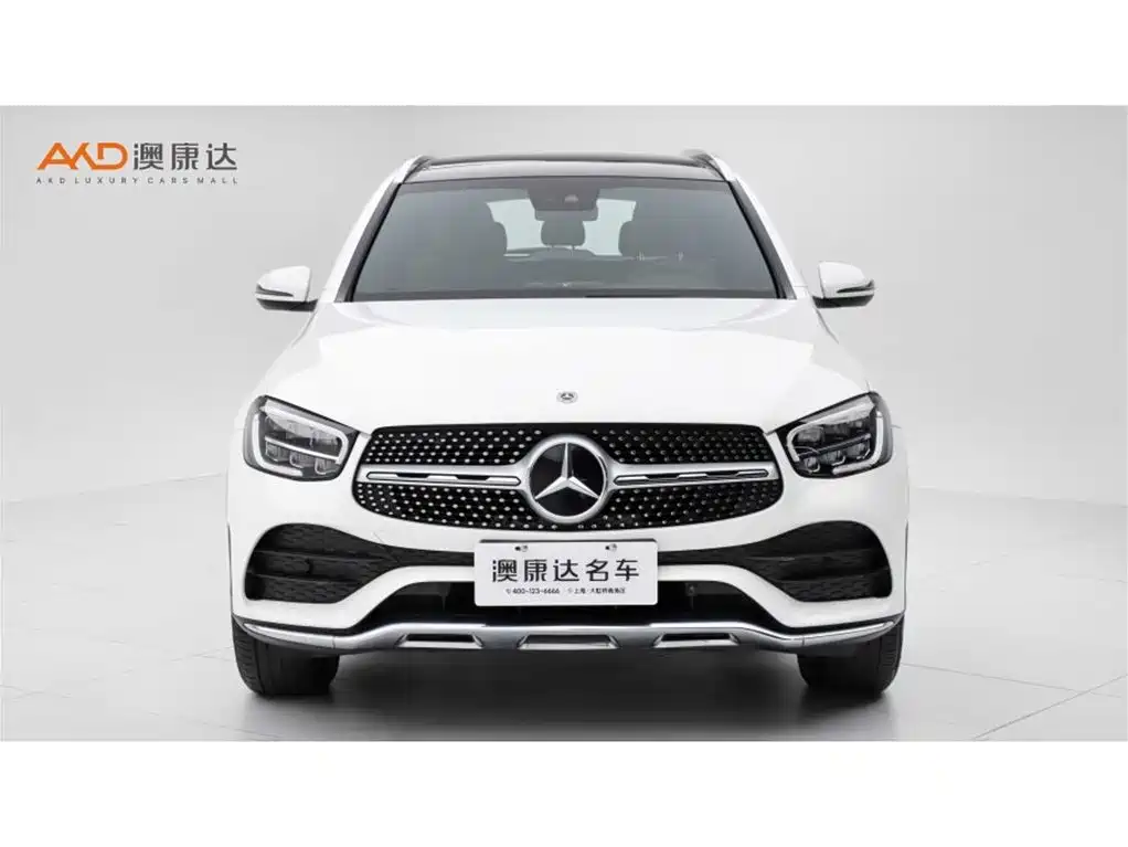 Mercedes-Benz GLC 2021 GLC 300 L 4MATIC Sporty фото 2