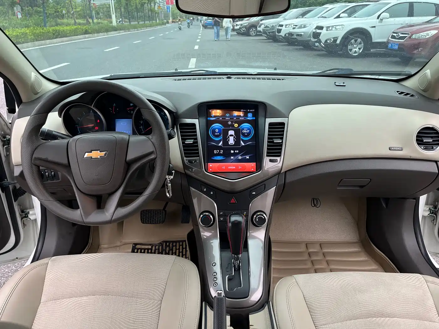 Chevrolet Cruze 2015 1.5L Classic SE AT фото 7