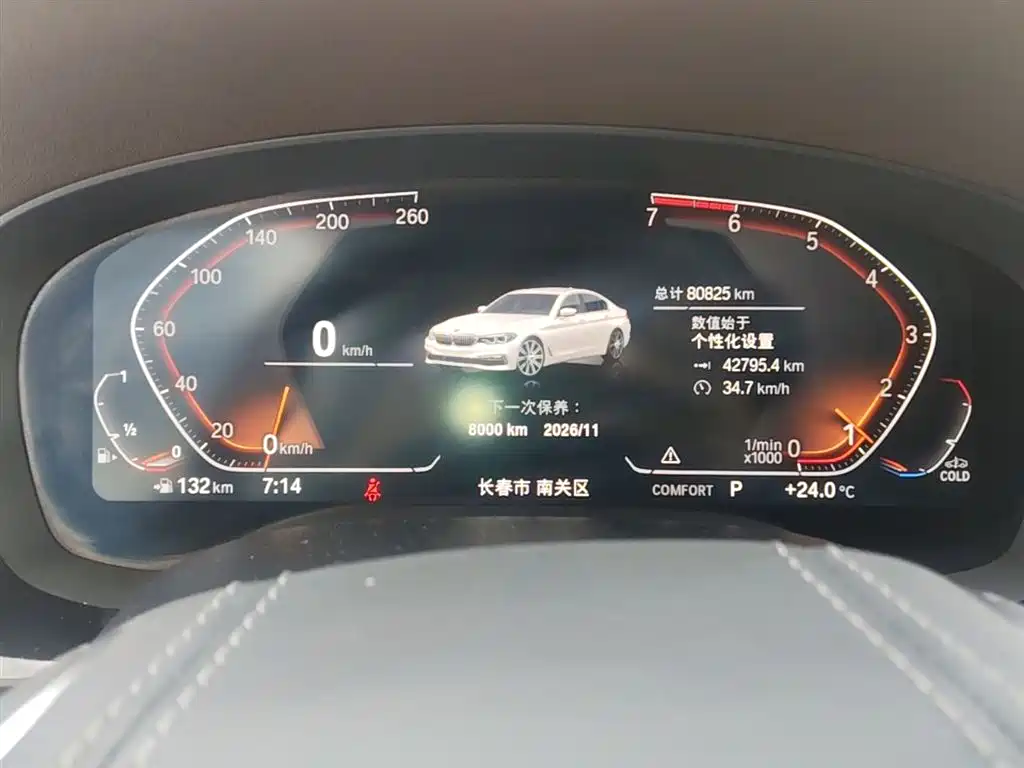 BMW 5 Series 2020 530Li xDrive Luxury Package фото 18